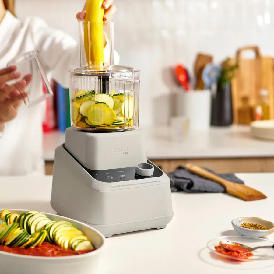 bella PRO MasterBlend 3-in-1 Prep System w/Blender, Personal Blender & Food Processor
