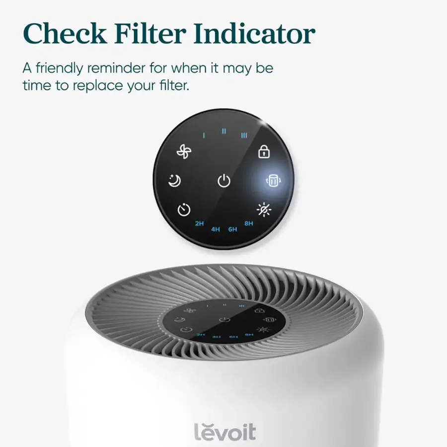 Levoit - Core 300 Air Purifier - White