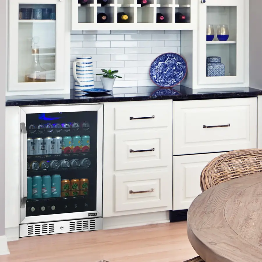 Newair 24" 177- Can Built-in Beverage Fridge *PICKUP ONLY