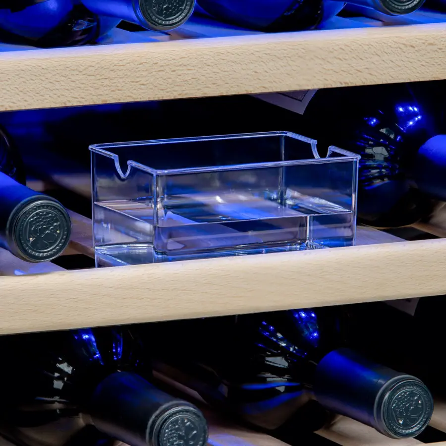 *Refurbished - NewAir 24” Built-in 46 Bottle Dual Zone Wine Cooler *PICKUP ONLY