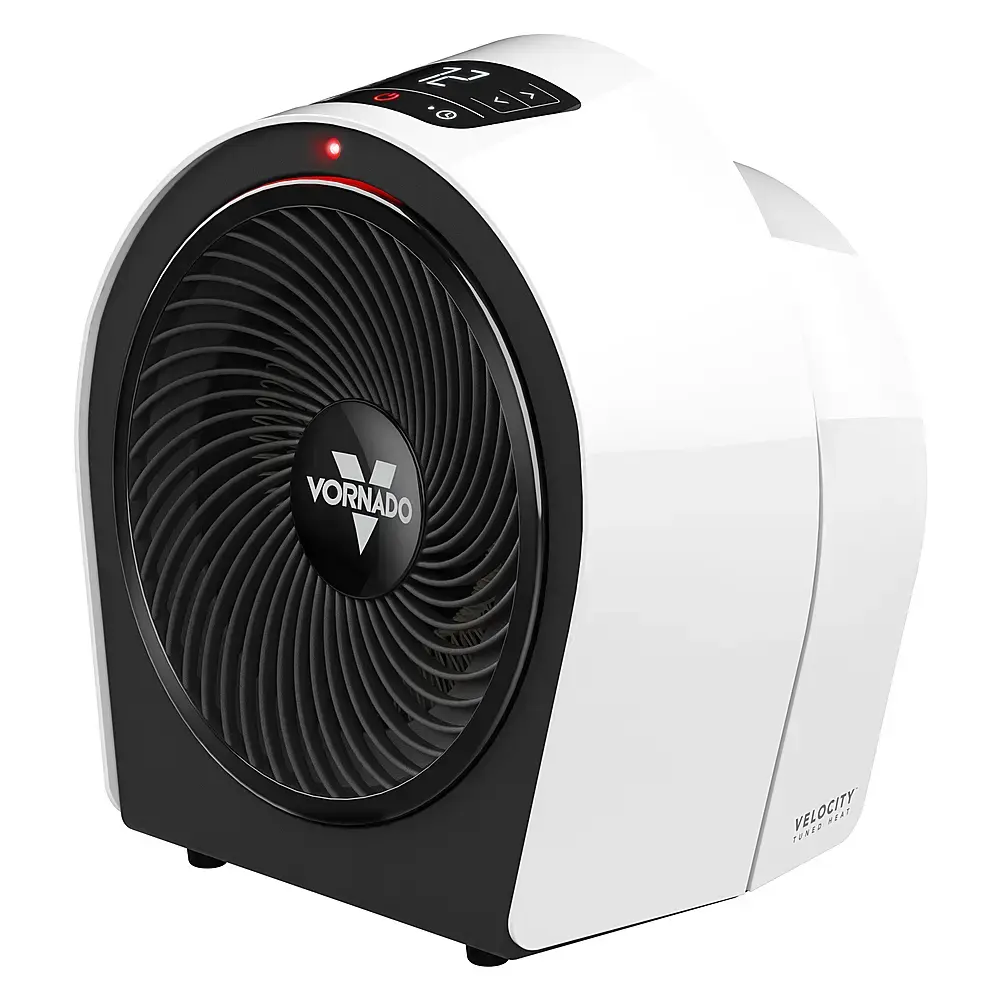 Vornado - Velocity 3R Whole Room Space Heater with Timer - White