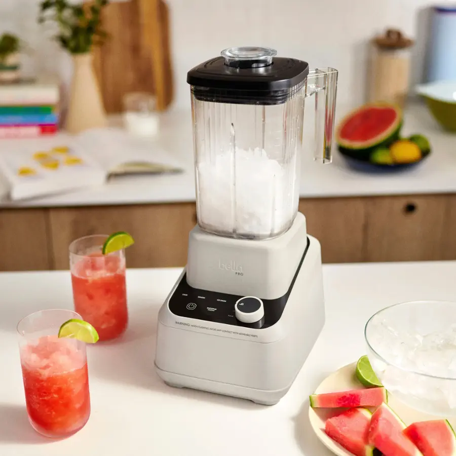 bella PRO MasterBlend 3-in-1 Prep System w/Blender, Personal Blender & Food Processor