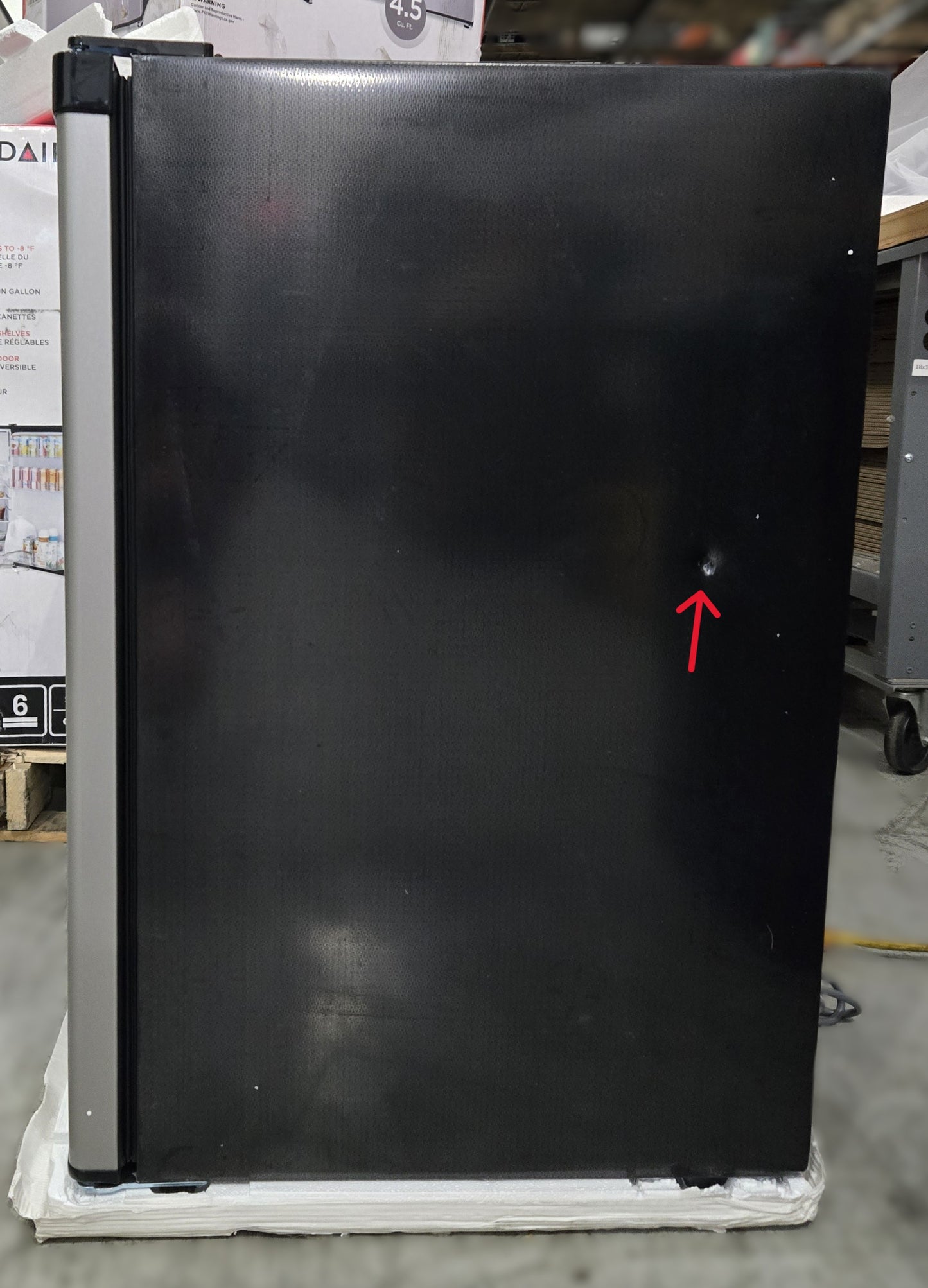 Frigidaire 4.5 Cu. Ft. Mini Fridge with Top Freeze - PICKUP ONLY