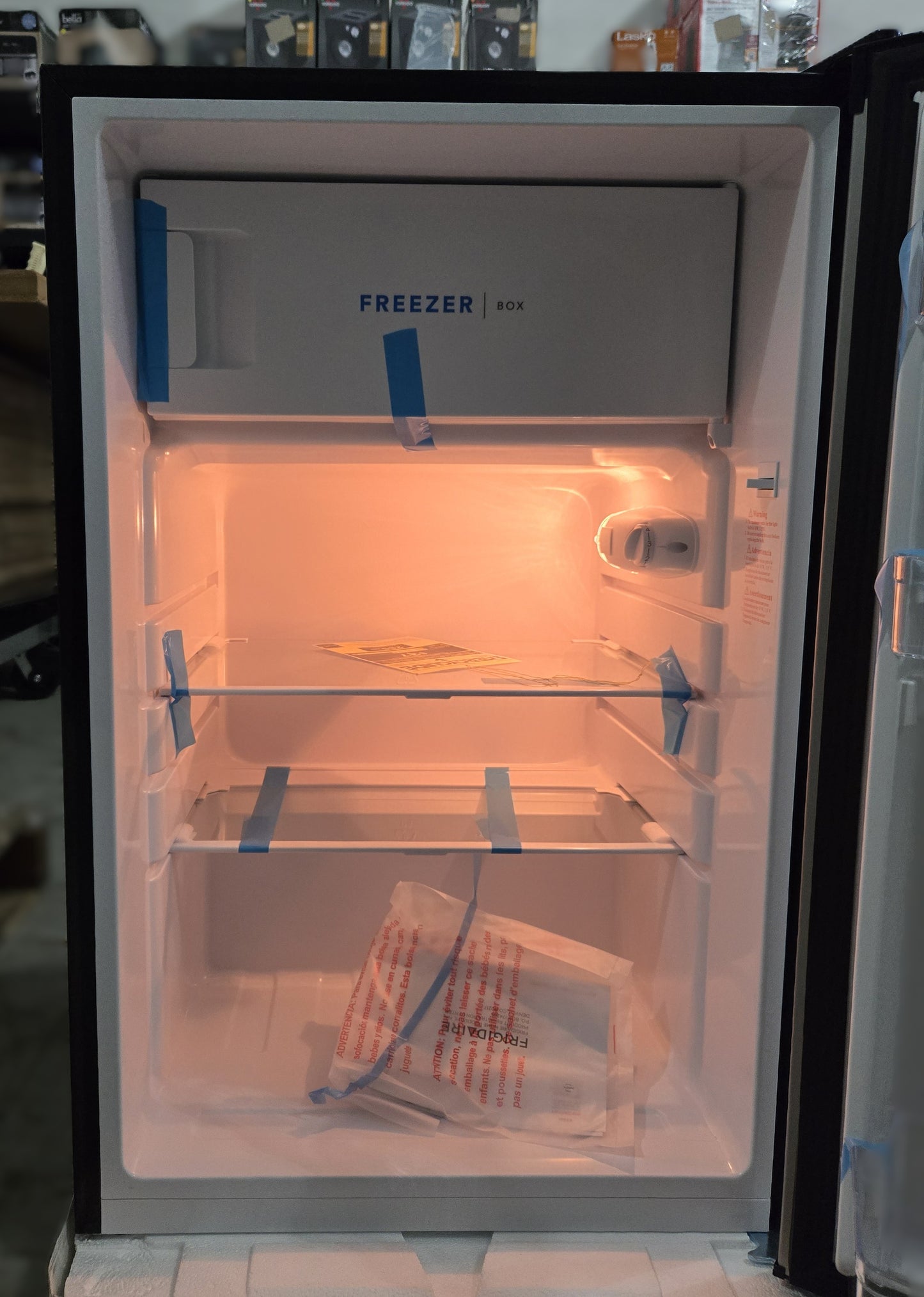 Frigidaire 4.5 Cu. Ft. Mini Fridge with Top Freeze - PICKUP ONLY