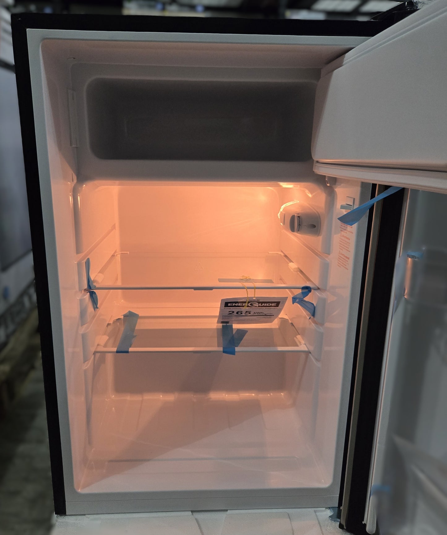 Frigidaire 4.5 Cu. Ft. Mini Fridge with Top Freezer - PICKUP ONLY
