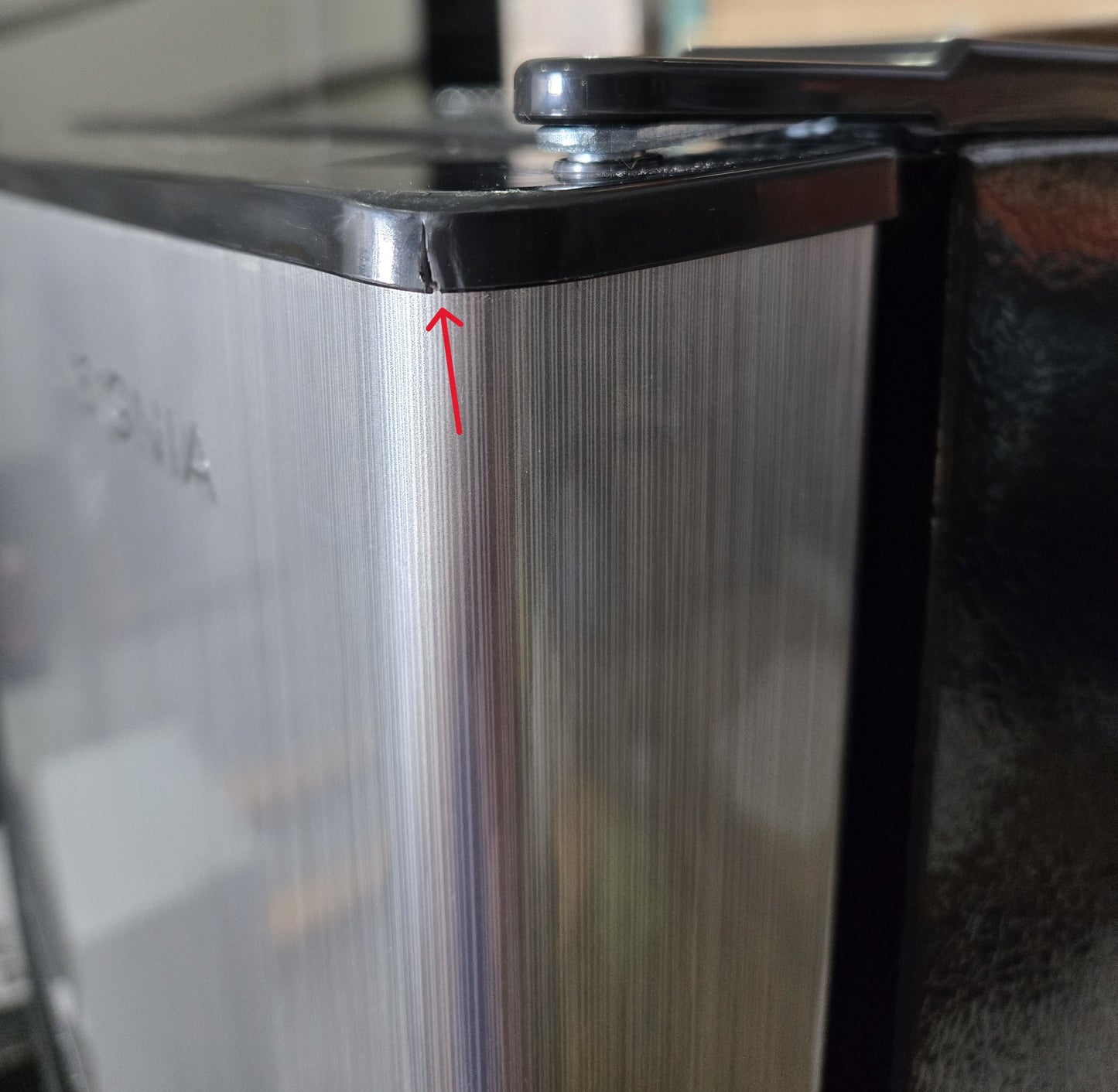 Insignia 3.0 Cu. Ft. Mini Fridge w/Top Freezer *PICKUP ONLY