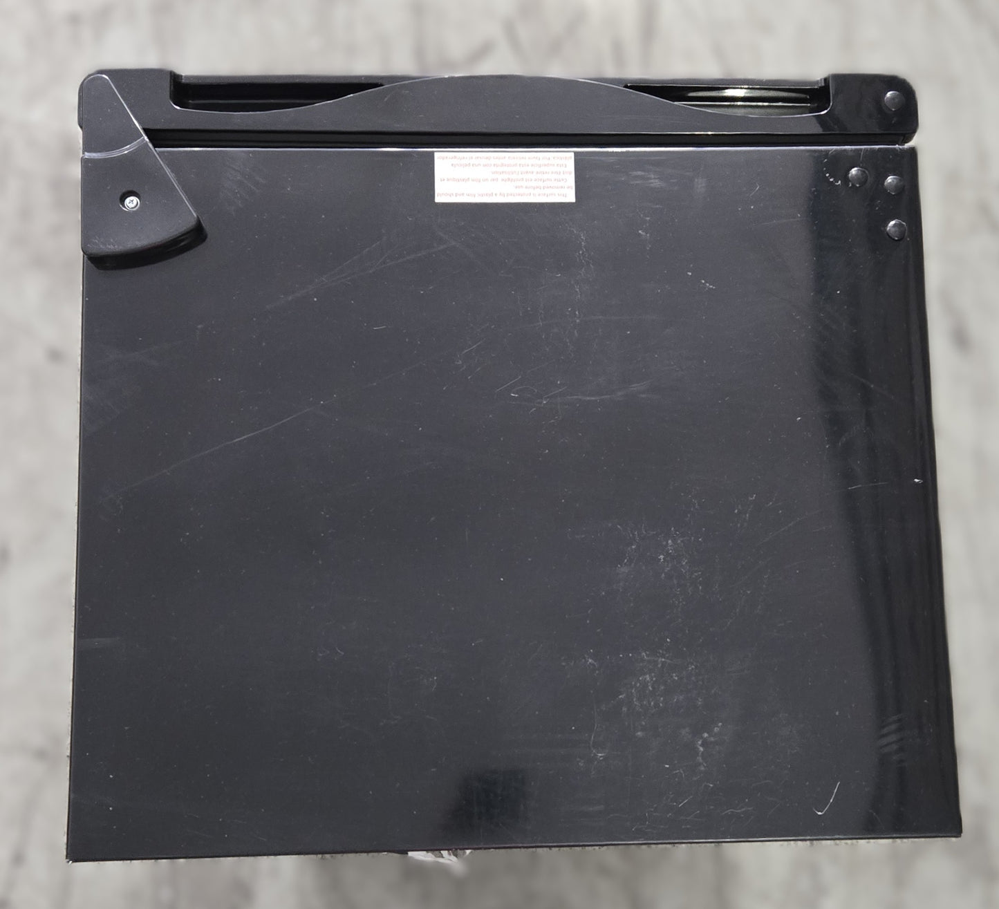 Insignia™ - 2.6 Cu. Ft. Mini Fridge - Black *PICKUP ONLY