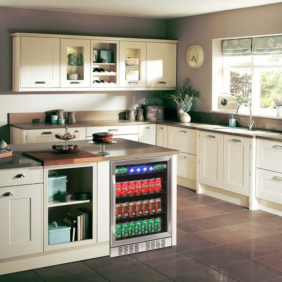 Newair 24" 177- Can Built-in Beverage Fridge *PICKUP ONLY