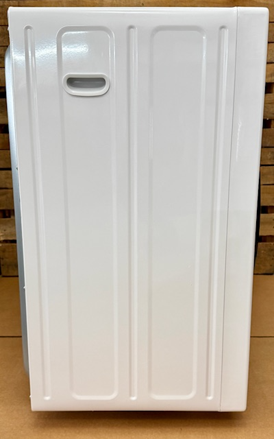 Black+Decker - 2.65 Cu.Ft. Stackable Smart Electric Dryer w/Standard Wall Outlet