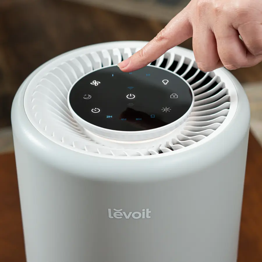 Levoit - Core 200S Smart Air Purifier - Grey