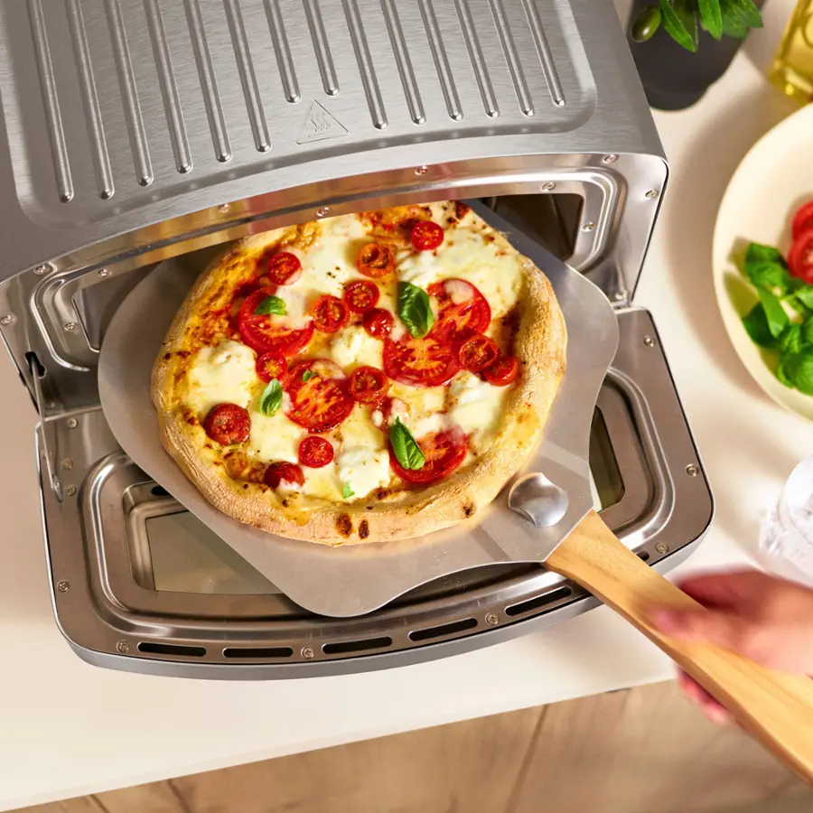 bella PRO - Blaze Oven+: Pizza, Broil, Bake & Roast - Stainless Steel