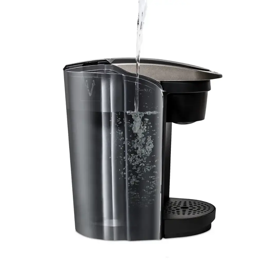 Keurig - K-Select Single-Serve K-Cup Pod Coffee Maker - Matte Black