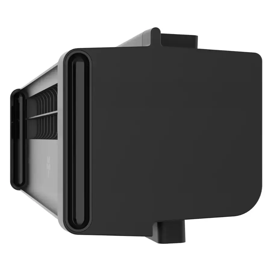 Vornado PORTAL Window Fan w/Reversible Exhaust, Weather Resistant Case - Black