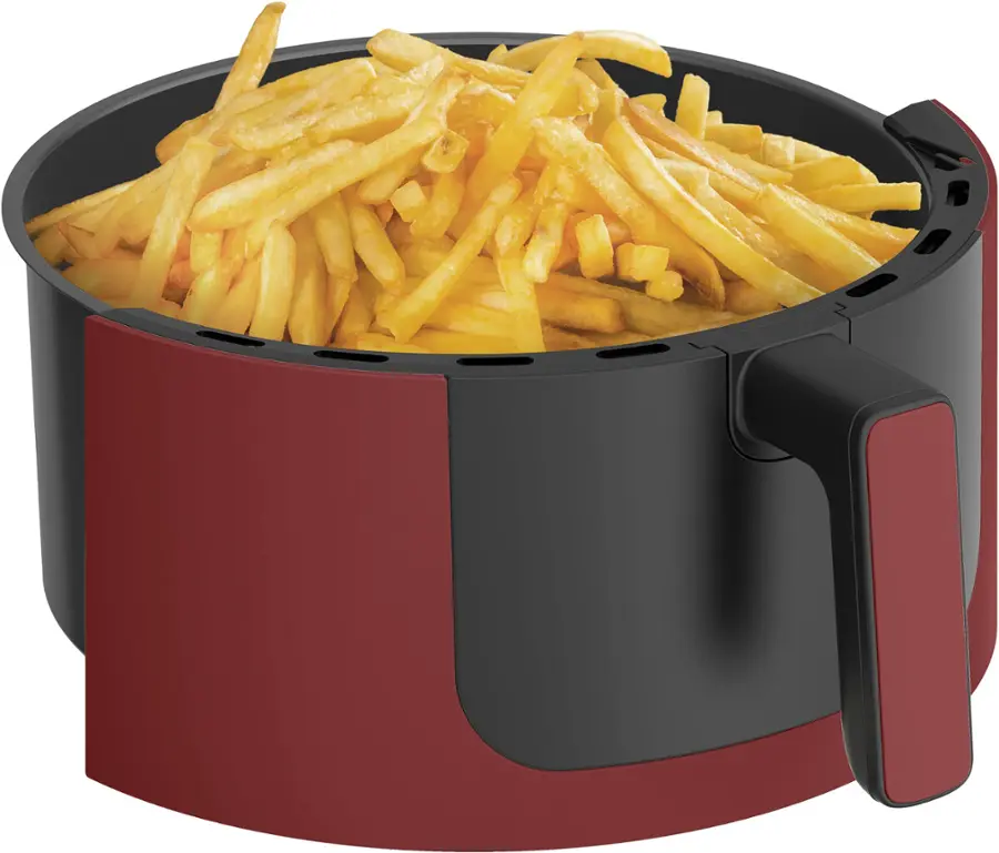 bella PRO - SmartCrisp 8-qt. Touchscreen Air Fryer - Brick