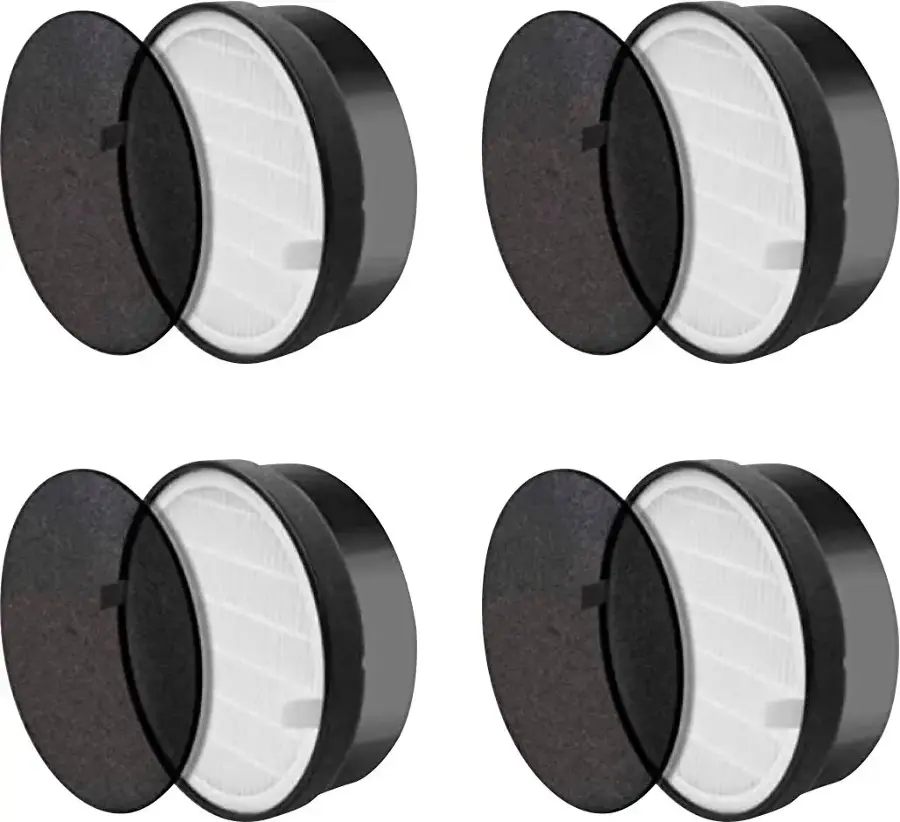 Levoit LV-H132-RF - Replacement Filter for Aerone Purifier - 4pk - White