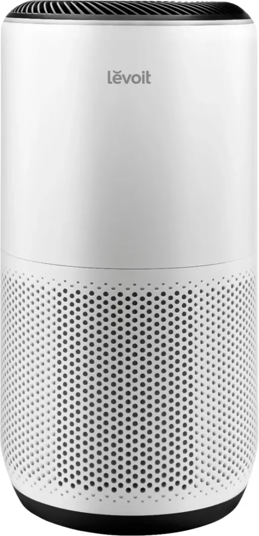 Levoit - PlasmaPro 400S-P Smart 363 sq ft Air Purifier - White