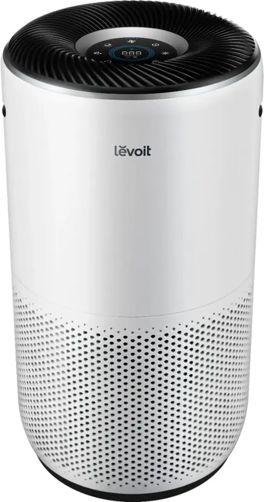 Levoit - PlasmaPro 400S-P Smart 363 sq ft Air Purifier - White