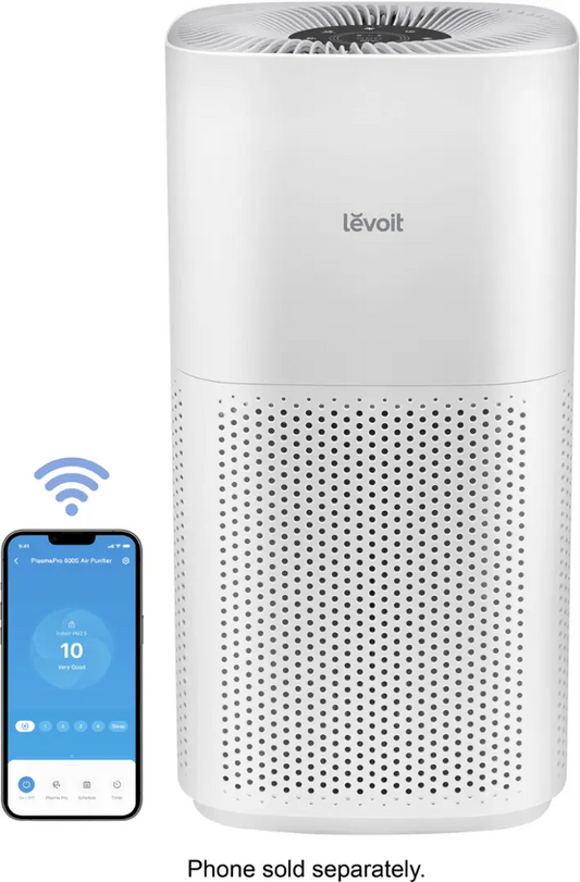 Levoit - PlasmaPro 600S Smart Air Purifier *FILTER NOT INCLUDED