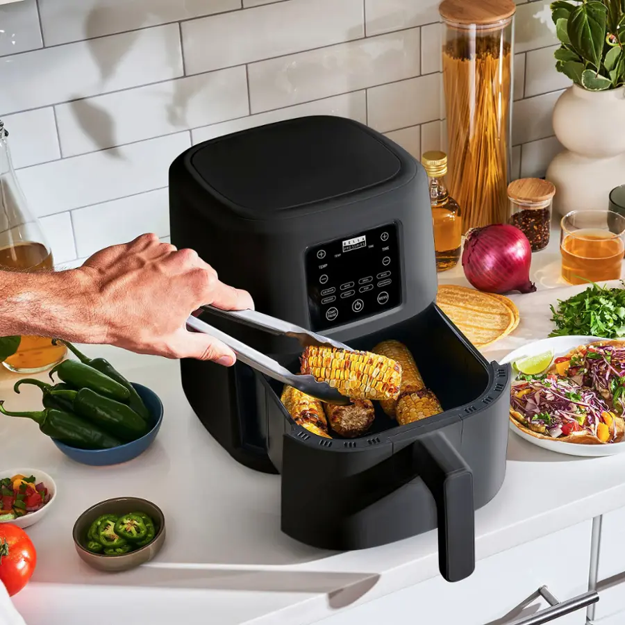 bella PRO - 4.2-qt. Touchscreen Air Fryer - Matte Black