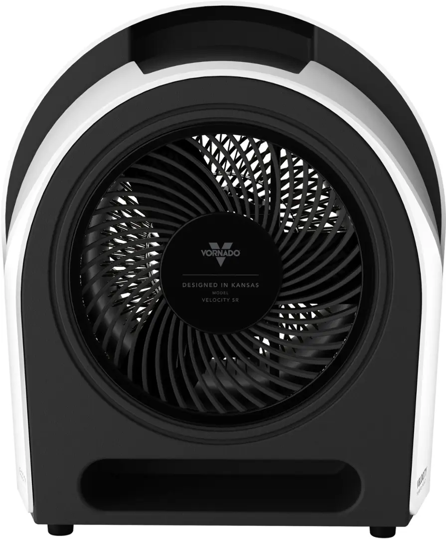 Vornado - Velocity 5R Whole Room Portable Space Heater w/Remote - White