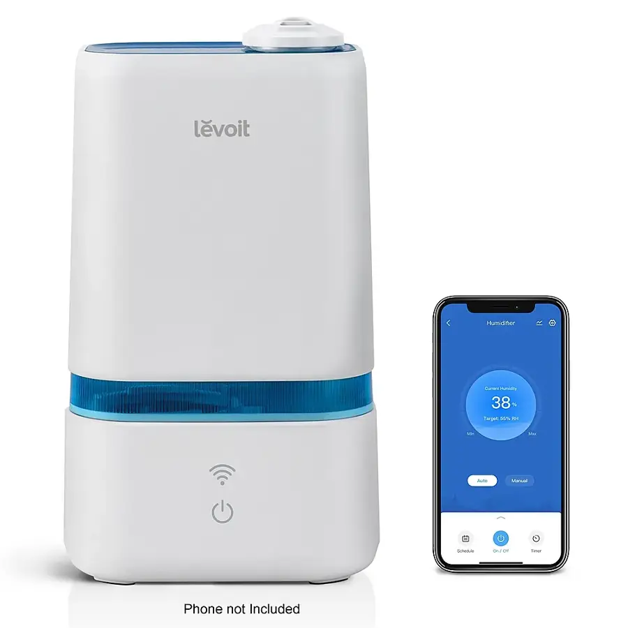 Levoit - Smart Ultrasonic Cool Mist Humidifier *MISSING ACCESSORY