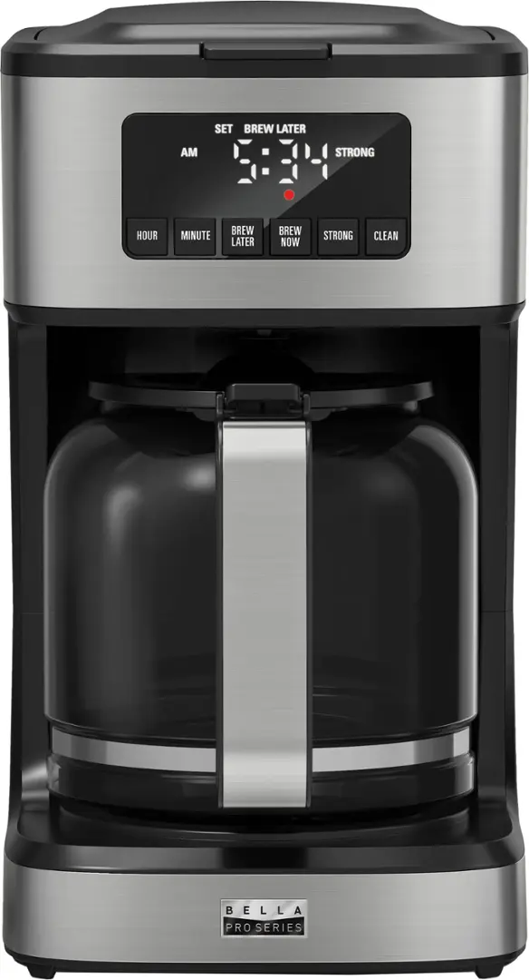 bella PRO 12-Cup Programmable Coffee Maker Stainless Steel *MISSING ACCESSORY