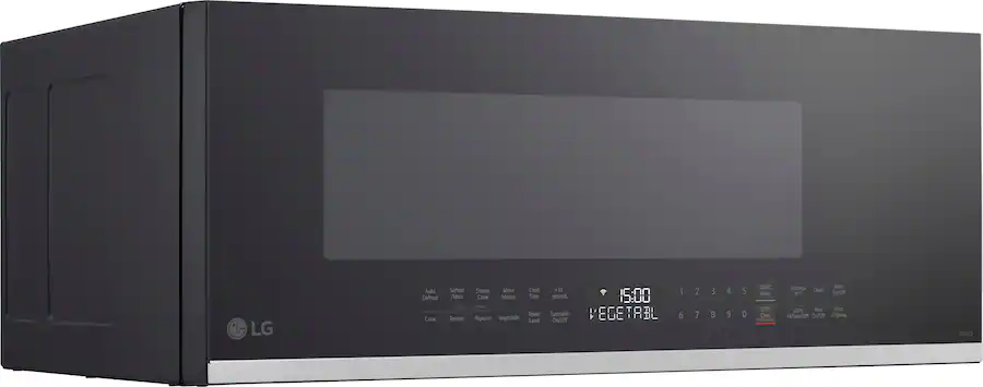 LG 1.3 Cu.Ft. Low-Profile Over-The-Range Microwave w/Sensor Cook & Zero Clearance Door