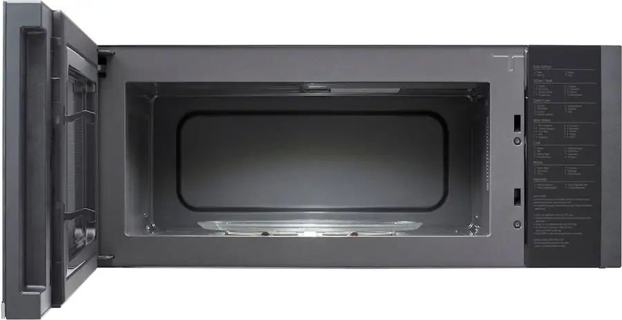 LG 1.3 Cu.Ft. Low-Profile Over-The-Range Microwave w/Sensor Cook & Zero Clearance Door