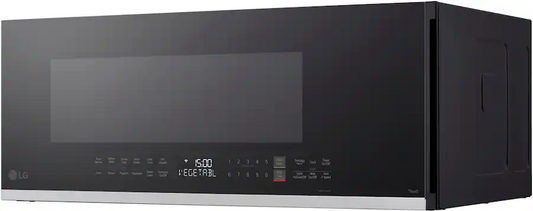 LG 1.3 Cu.Ft. Low-Profile Over-The-Range Microwave w/Sensor Cook & Zero Clearance Door