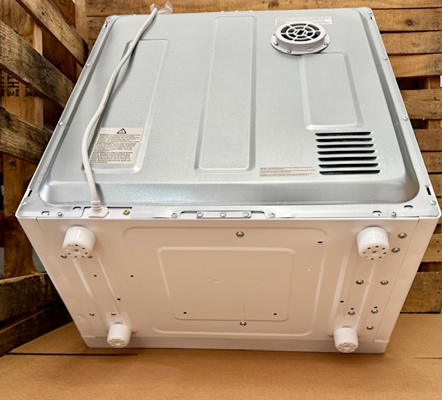 Black+Decker - 2.65 Cu.Ft. Stackable Smart Electric Dryer w/Standard Wall Outlet