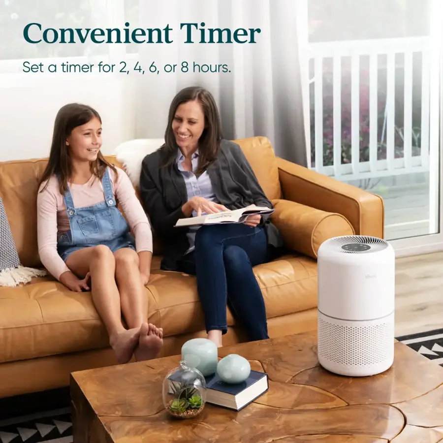 Levoit - Core 300 Air Purifier - White