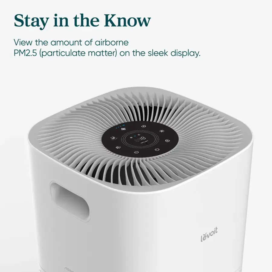 Levoit - PlasmaPro 600S Smart Air Purifier *FILTER NOT INCLUDED