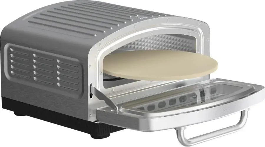 bella PRO - Blaze Oven+: Pizza, Broil, Bake & Roast - Stainless Steel