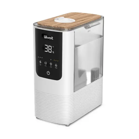Levoit OasisMist 1.18-gallon Smart Humidifier - Warm and Cool Mist