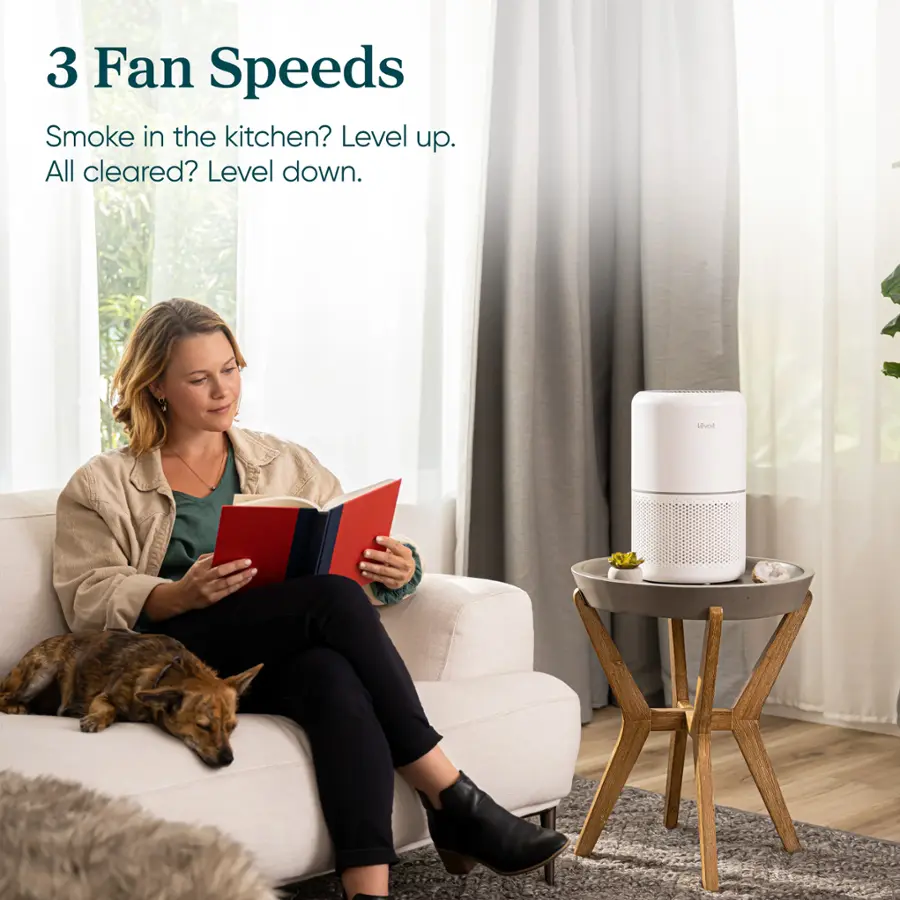 Levoit - Core 300 Air Purifier - White