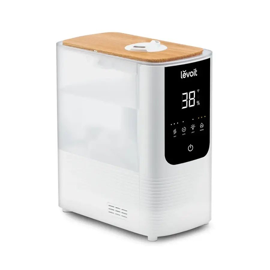 Levoit - OasisMist 1.18 gallon Smart Humidifier - White