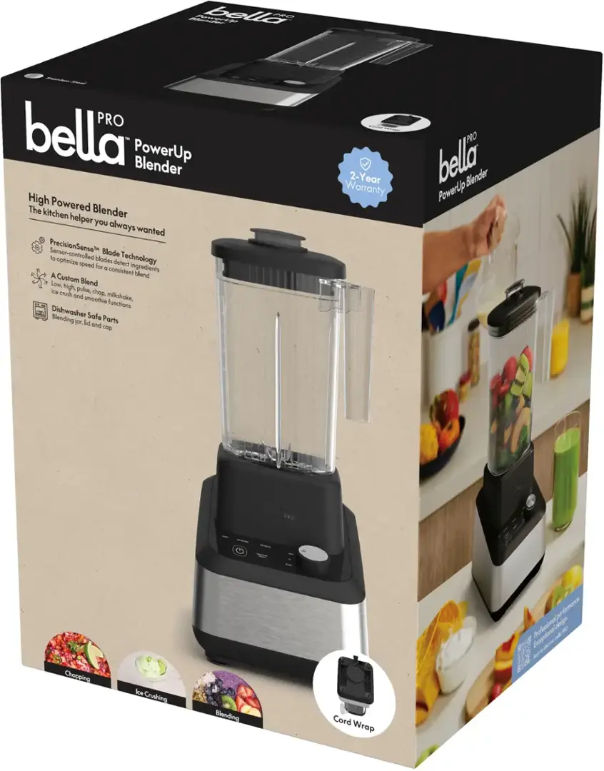 bella PRO - PowerUp High Powered Blender