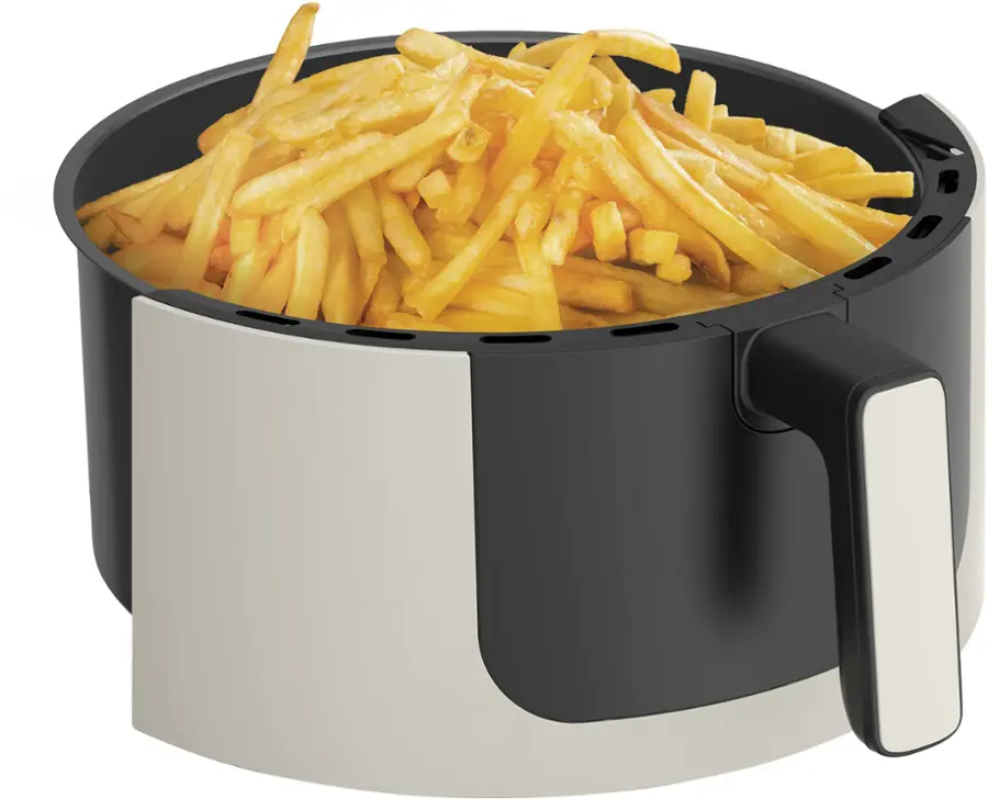 bella PRO - SmartCrisp 8-qt. Touchscreen Air Fryer - Oatmilk
