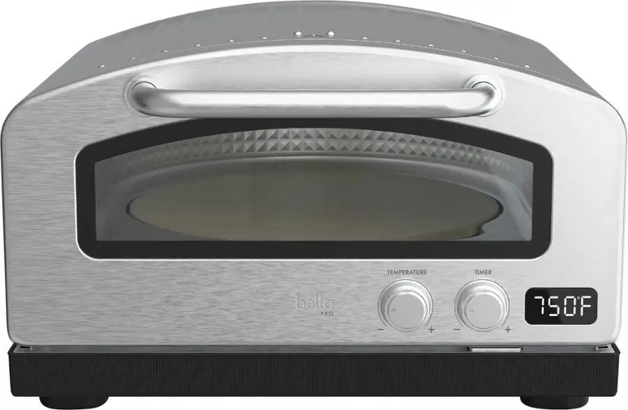 bella PRO - Blaze Oven+: Pizza, Broil, Bake & Roast - Stainless Steel
