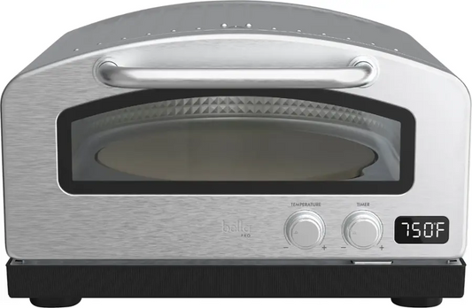 bella PRO - Blaze Oven+: Pizza, Broil, Bake & Roast - Stainless Steel
