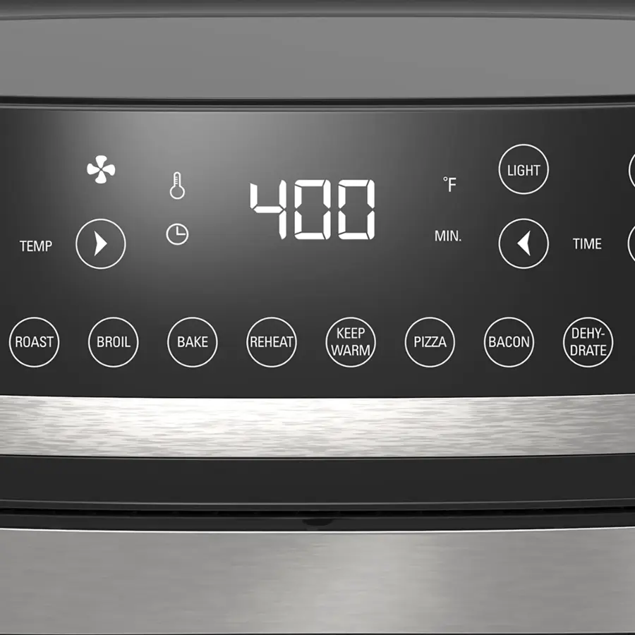 bella PRO 12.6-qt. Touchscreen Air Fryer Pizza Oven w/Rotisserie