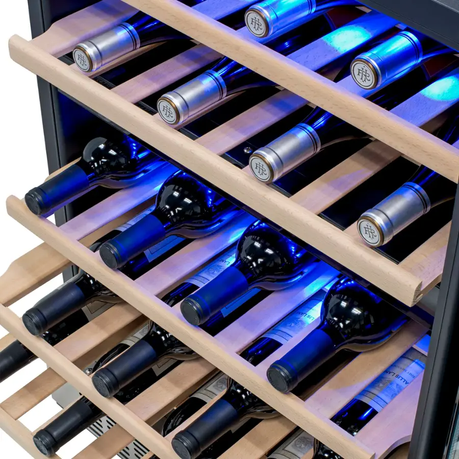 *Refurbished - NewAir 24” Built-in 46 Bottle Dual Zone Wine Cooler *PICKUP ONLY