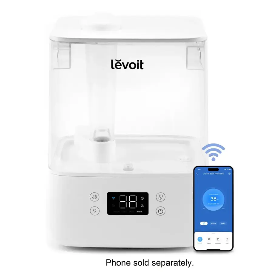 Levoit VeSync Classic 300S 1.58-gallon Ultrasonic Smart Humidifier