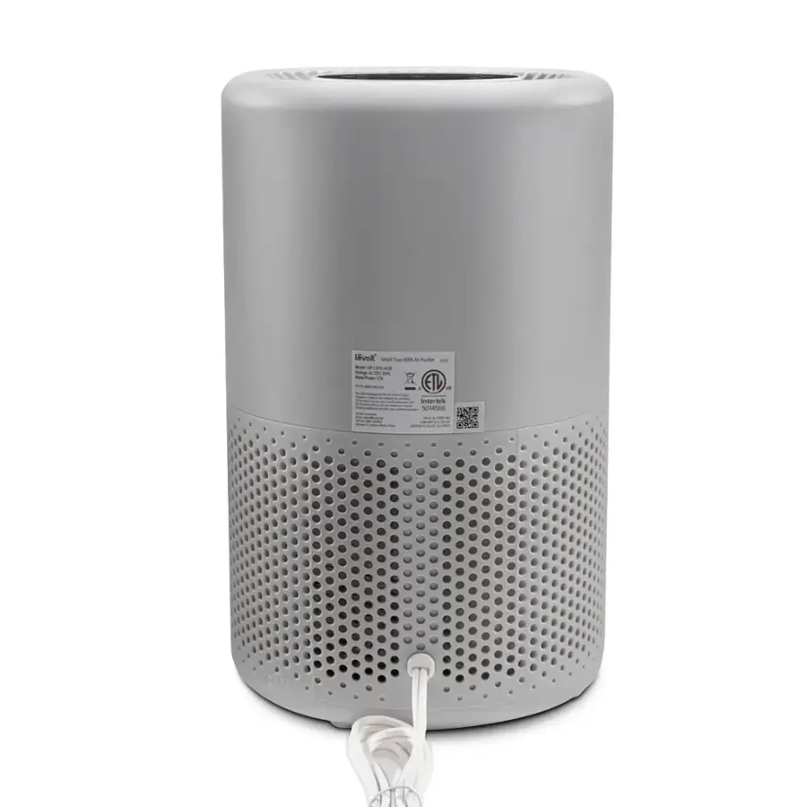 Levoit - Core 200S Smart Air Purifier - Grey