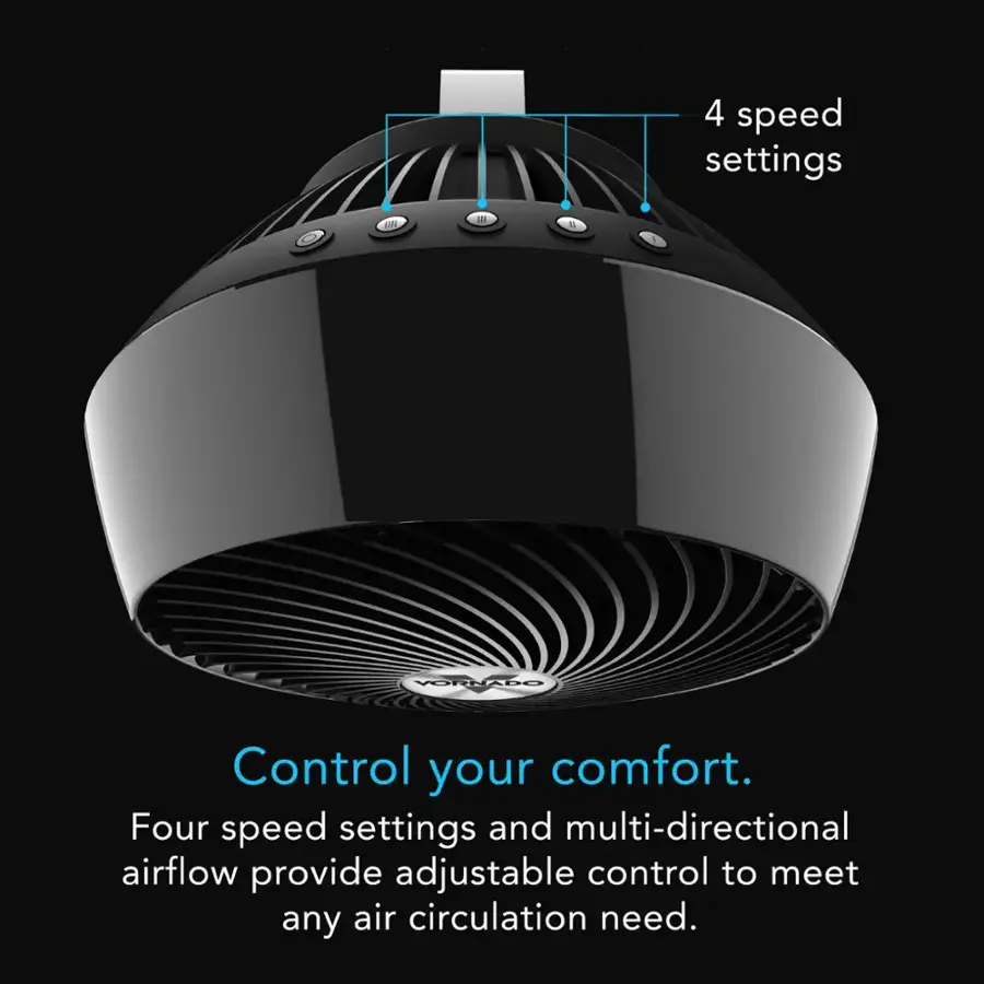 Vornado - 660 Black Circulator - Black