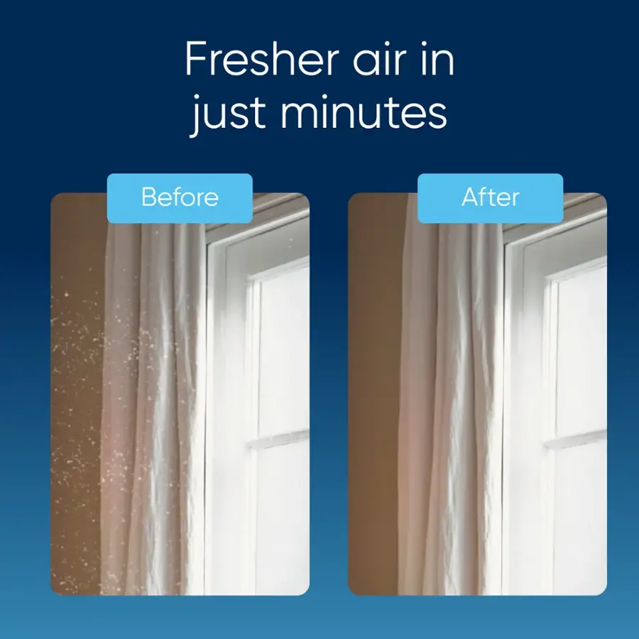 Blueair Blue Pure 511i Max 926 sq ft HEPASilent Small Room Bedroom Air Purifier