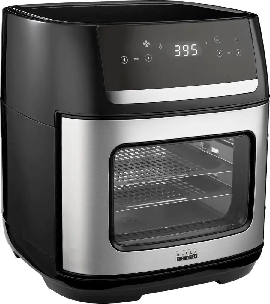 bella PRO 12.6-qt. Touchscreen Air Fryer Pizza Oven w/Rotisserie