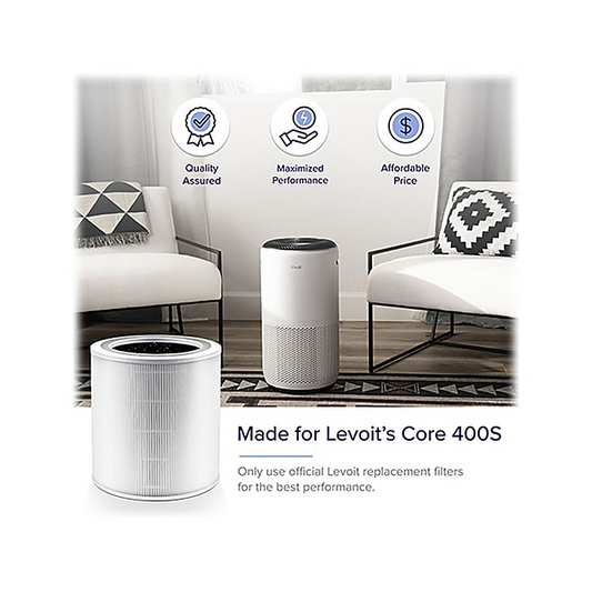 Genuine Levoit True HEPA Air Purifier Filter - HEACAFLVNUS0051