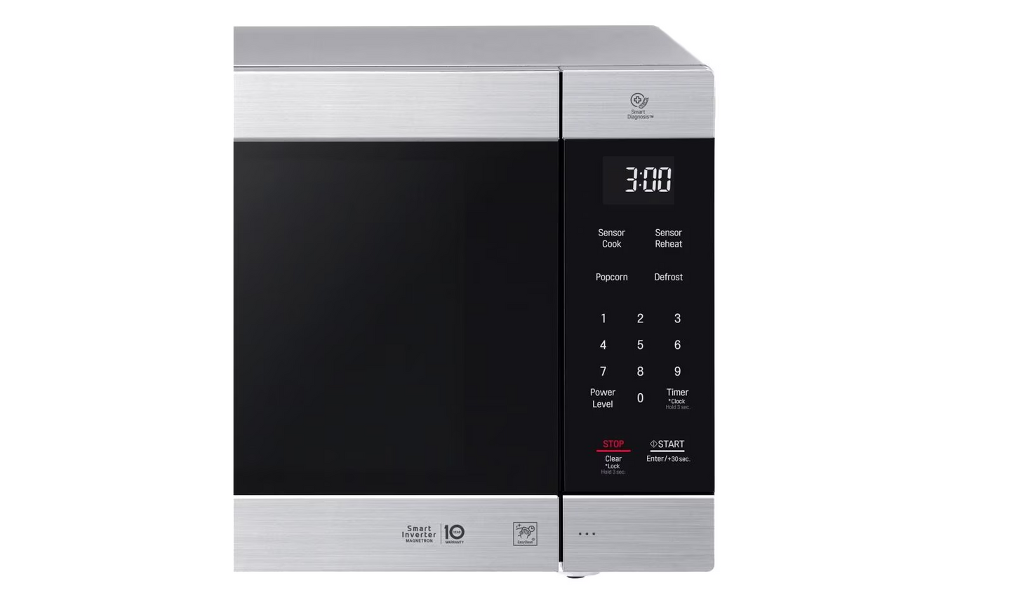 LG NeoChef 2.0 Cu.Ft. 1200-Watt Microwave w/Sensor Cooking and EasyClean *BLEMISH