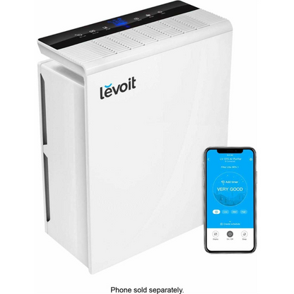 Levoit LV-RH131S Smart True HEPA Air Purifier - White